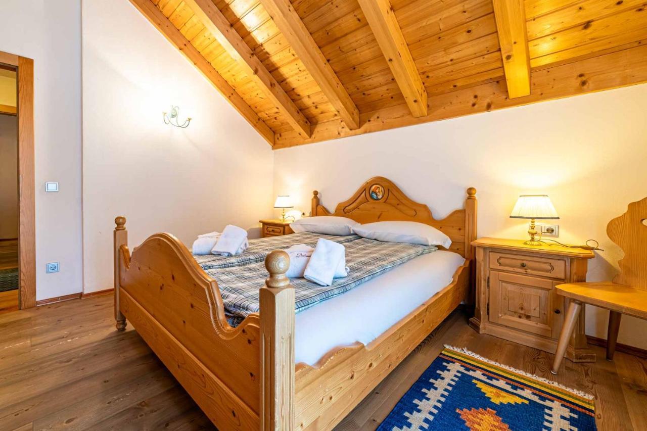 Tabia La Stua Apartment Arabba Luaran gambar